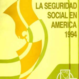 La seguridad social en América 1994