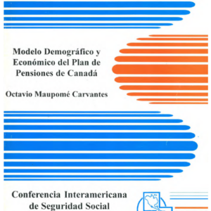Modelo demográfico y económico del Plan de Pensiones de Canadá
