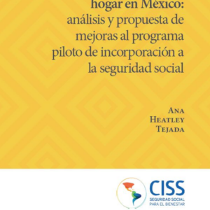 Trabajadoras del hogar en México: análisis y propuesta de mejoras al programa piloto de incorporación a la seguridad social