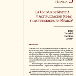 La Unidad de Medida y Actualización (UMA) y las pensiones en México