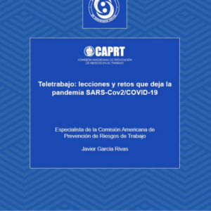 Teletrabajo: lecciones y retos que deja la pandemia SARS-Cov2 / COVID-19