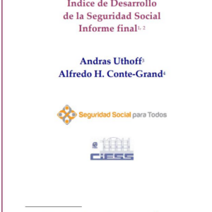 Indice de desarrollo de la seguridad social. Informe final
