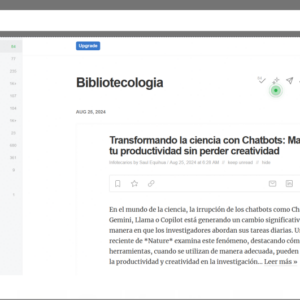 Feedly, una herramienta para organizar nuestros RSS