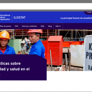 ILOSTAT. Estadísticas sobre seguridad y salud en el trabajo