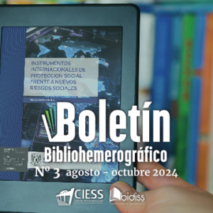 Boletín bibliohemerográfico, número 3 . Agosto – Octubre 2024