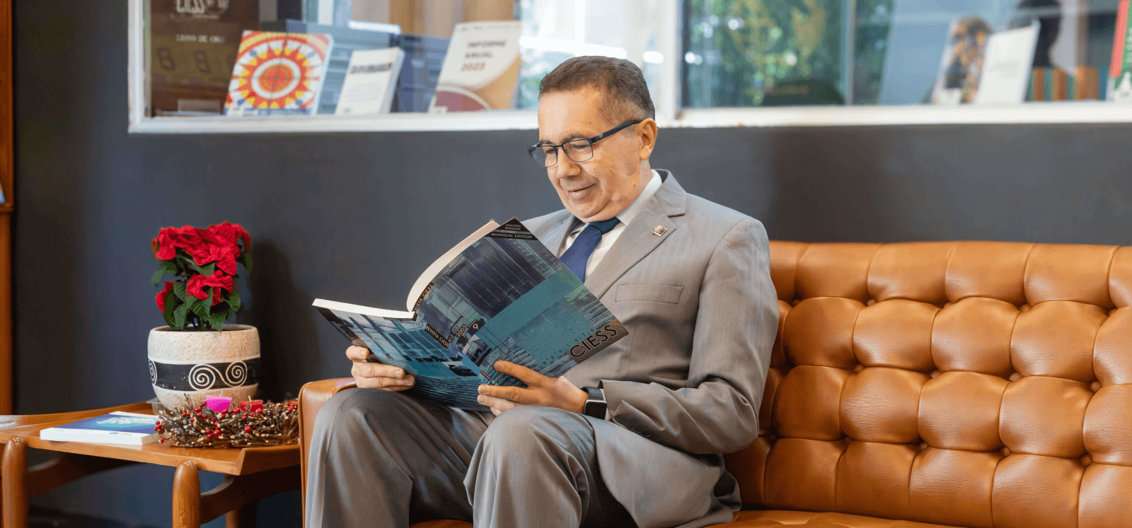 Portada del boletín Enero-Marzo 2025