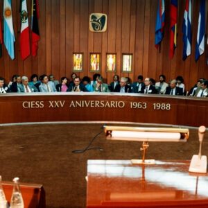 63 aniversario del CIESS